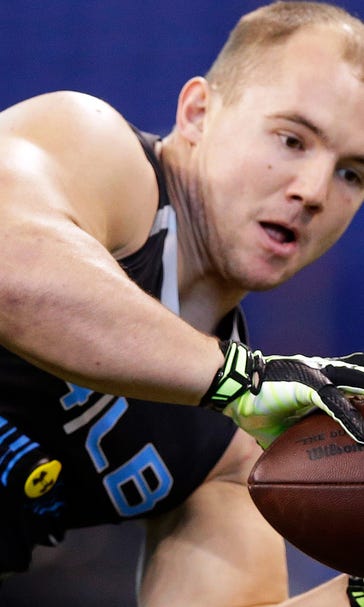 Is Borland answer for Packers at inside linebacker?